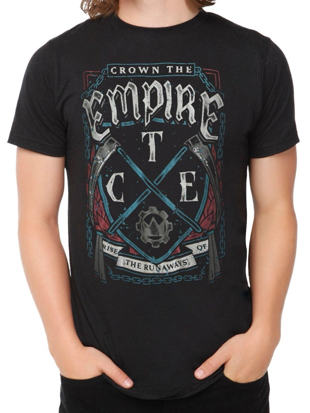 Crown The Empire Black Band Tee